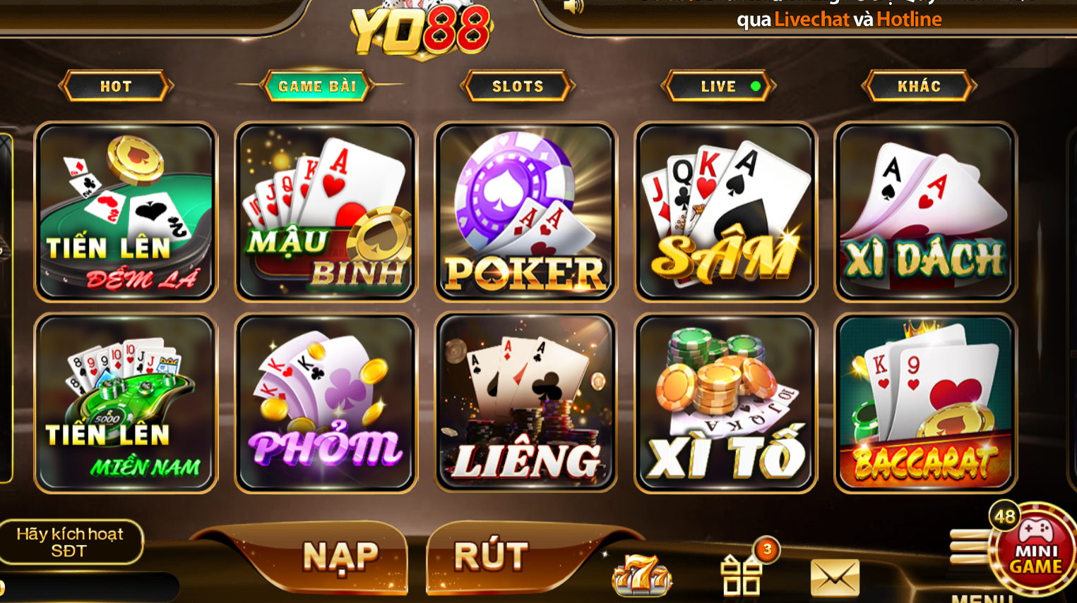 Xì Tố Yo88