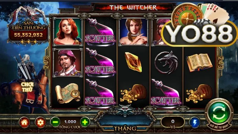 Mức tiền cược trong game